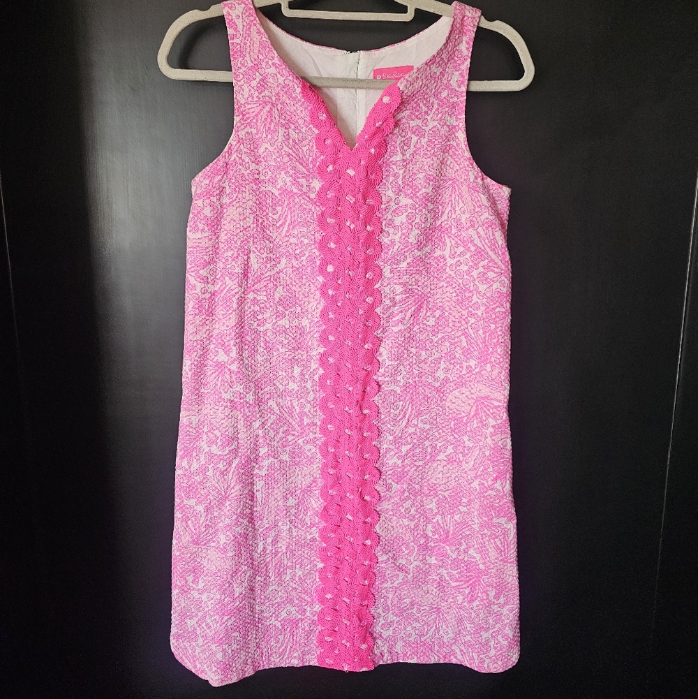 Lilly Pulitzer For Target Sheath Dress, Pink, XL 14-16